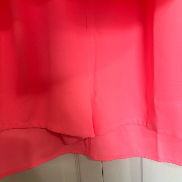 NWT Lilly Pulitzer Pearl Romper in Lilly’s Coral Size 0 - Picture 4 of 13